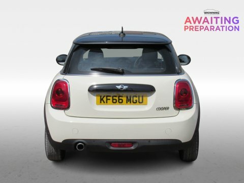 Mini Hatch Cooper KF66MGU White #6