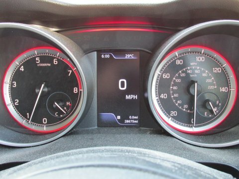 Suzuki Swift Sz-t Red #20