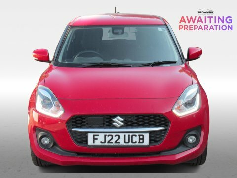 Suzuki Swift Sz5 Dualjet Mhev Red #2