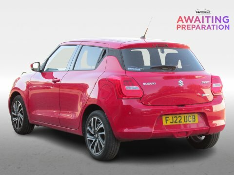 Suzuki Swift Sz5 Dualjet Mhev Red #5