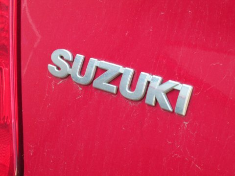 Suzuki Swift Sz-t Red #9