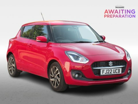 Suzuki Swift Sz5 Dualjet Mhev Red