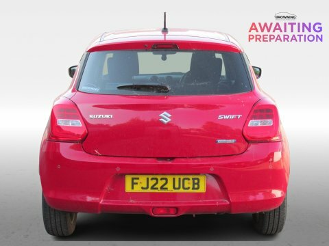 Suzuki Swift Sz5 Dualjet Mhev Red #6