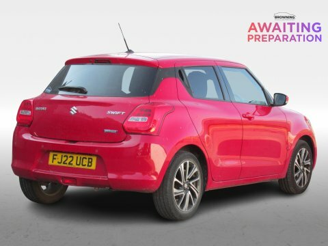 Suzuki Swift Sz-t Red #7