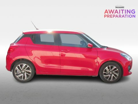 Suzuki Swift Sz-t Red #8