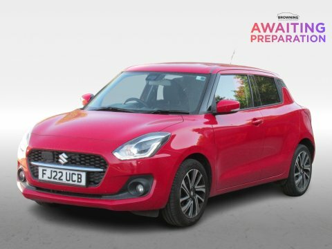 Suzuki Swift Sz5 Dualjet Mhev Red #3