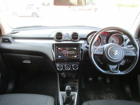 Suzuki Swift Sz-t Red #14
