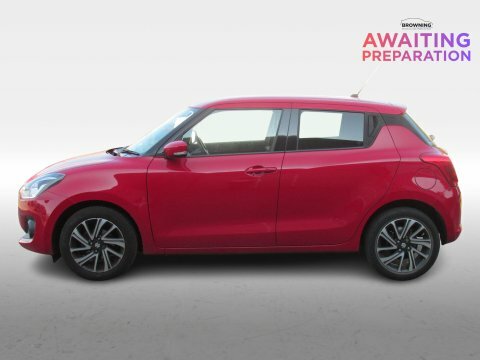 Suzuki Swift Sz5 Dualjet Mhev Red #4