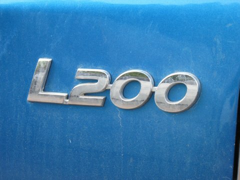 Mitsubishi L200 Di-d 4X4 Barbarian Black #11