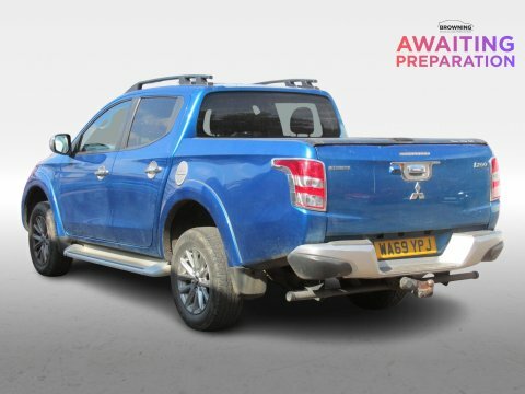 Mitsubishi L200 Di-d 4Wd Barbarian Blue #5