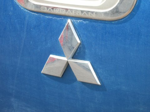 Mitsubishi L200 Di-d 4X4 Barbarian Black #9