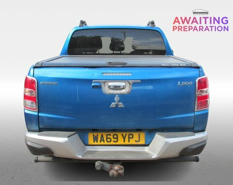 Mitsubishi L200 Di-d 4Wd Barbarian Blue #6