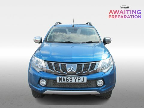 Mitsubishi L200 Di-d 4Wd Barbarian Blue #2