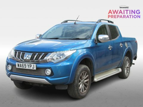 Mitsubishi L200 Di-d 4Wd Barbarian Blue #3