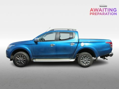 Mitsubishi L200 Di-d 4Wd Barbarian Blue #4