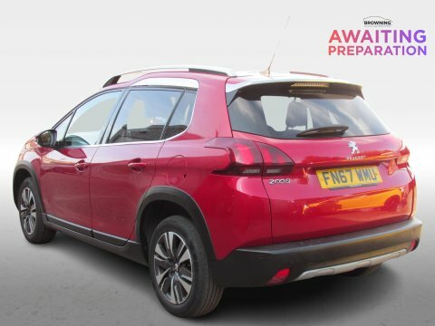 Peugeot 2008 Puretech Allure Red #5