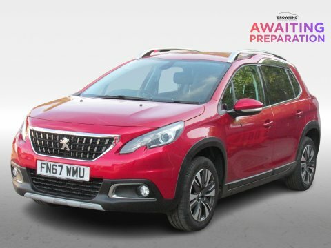 Peugeot 2008 Puretech Allure Red #3