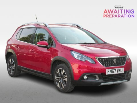 Peugeot 2008 Puretech Allure Red