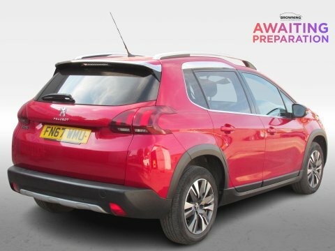 Peugeot 2008 Allure Ss White #7