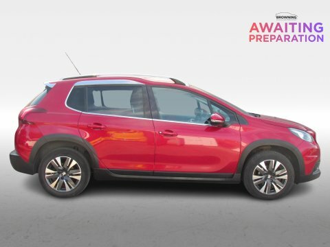 Peugeot 2008 Allure Ss White #8