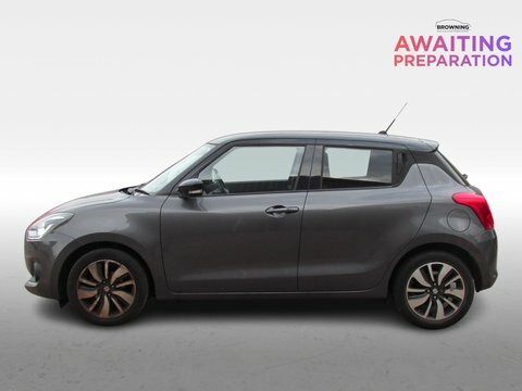 Suzuki Swift Sz5 Boosterjet Shvs Grey #4