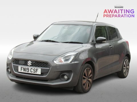Suzuki Swift Sz5 Boosterjet Shvs Grey #3
