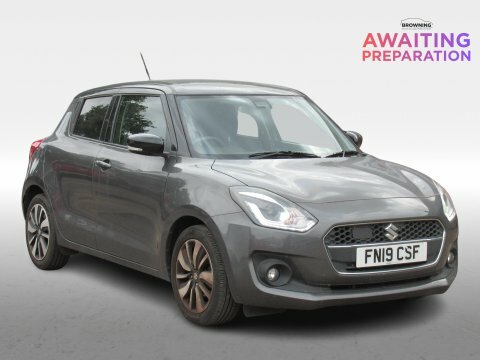 Suzuki Swift Sz5 Boosterjet Shvs Grey