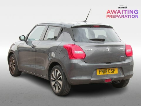 Suzuki Swift Sz5 Boosterjet Shvs Grey #5
