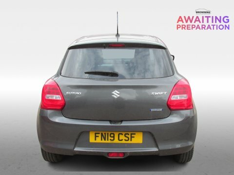 Suzuki Swift Sz5 Boosterjet Shvs Grey #6