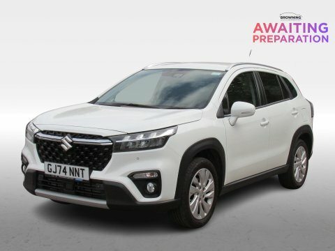 Suzuki SX4 S Cross Motion Boosterjet Mhev White #3