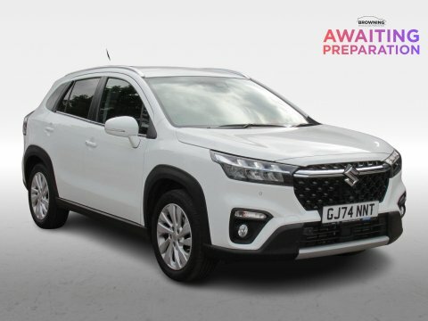 Suzuki SX4 S Cross Motion Boosterjet Mhev White