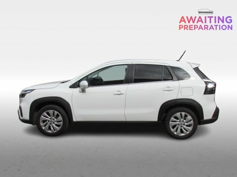 Suzuki SX4 S Cross Motion Boosterjet Mhev White #4