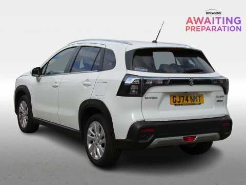 Suzuki SX4 S Cross Motion Boosterjet Mhev White #5