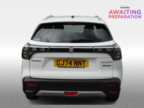 Suzuki SX4 S Cross Motion Boosterjet Mhev White #6