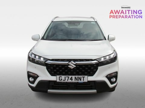 Suzuki SX4 S Cross Motion Boosterjet Mhev White #2