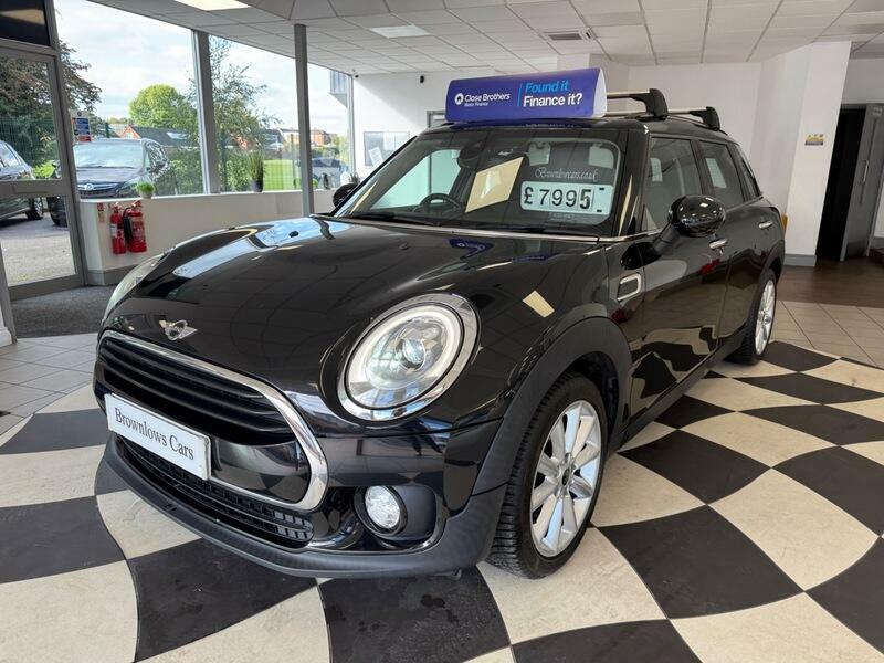Mini Clubman Cooper Black