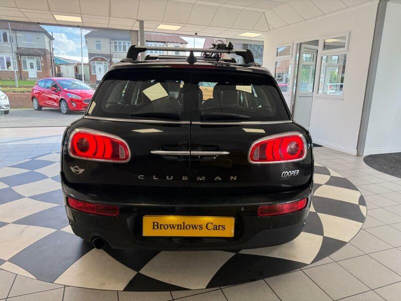 Mini Clubman Cooper YF65CGY Black #5