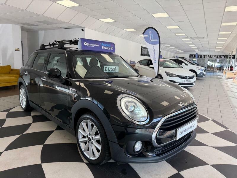 Mini Clubman Cooper YF65CGY Black #6