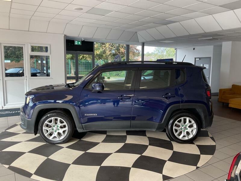 Jeep Renegade M-jet Longitude SN18RGX Blue #3