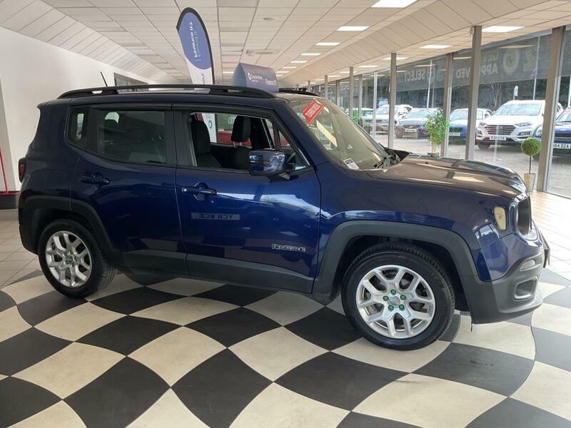 Jeep Renegade M-jet Longitude SN18RGX Blue #6