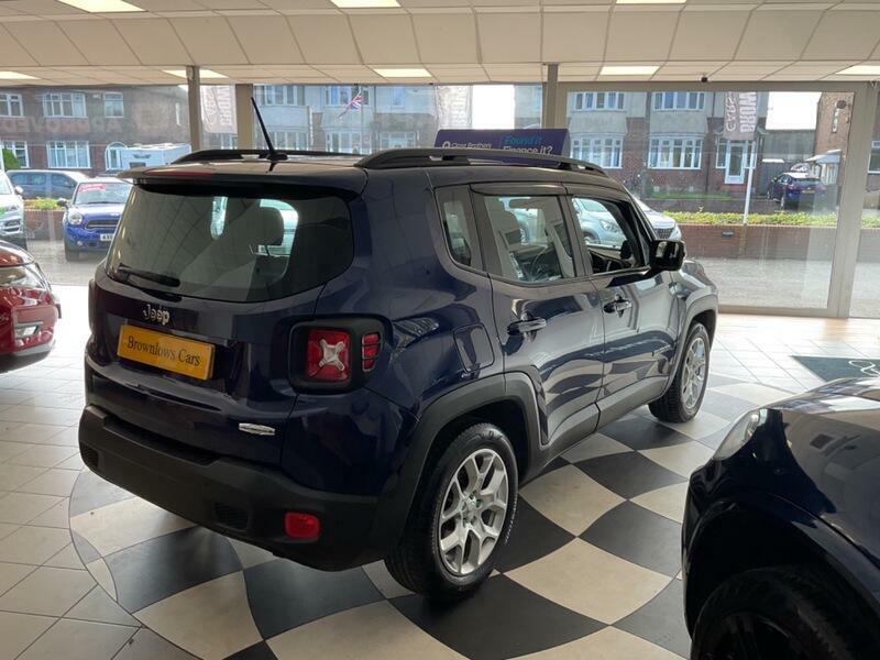 Jeep Renegade M-jet Longitude SN18RGX Blue #5
