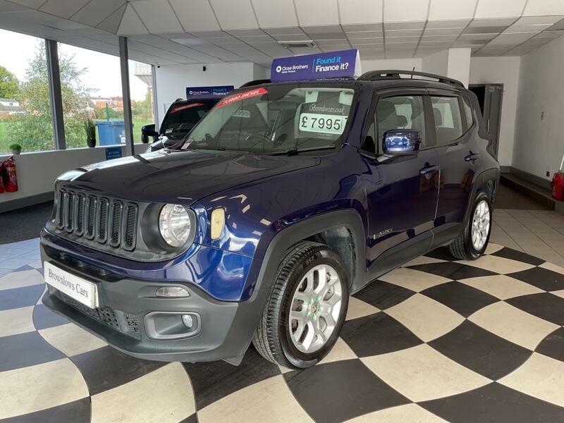 Jeep Renegade M-jet Longitude Blue
