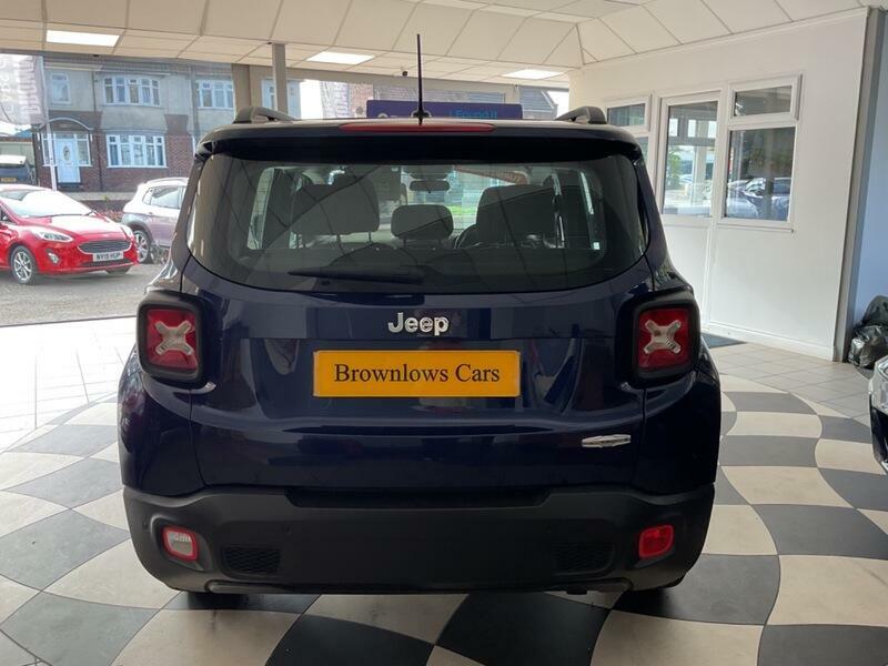 Jeep Renegade M-jet Longitude SN18RGX Blue #4
