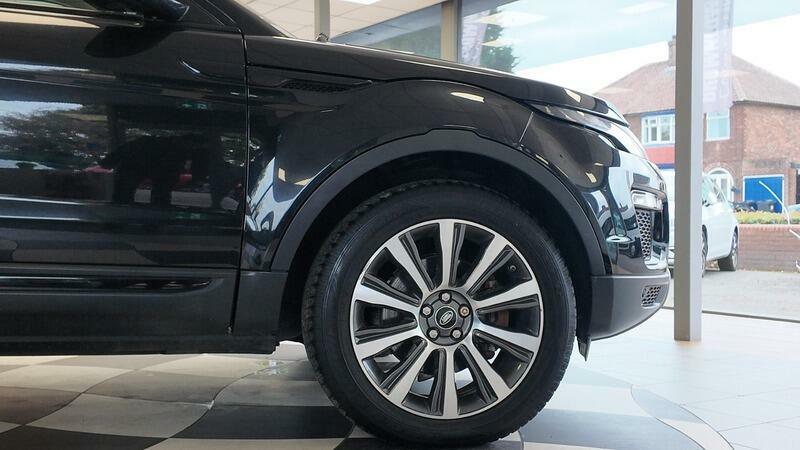 Land Rover Range Rover Evoque Td4 Se Tech SO65KYG Black #6