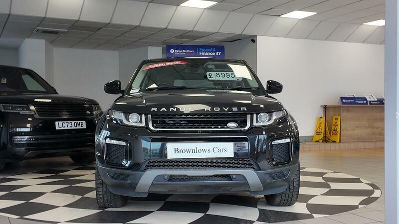 Land Rover Range Rover Evoque Td4 Se Tech SO65KYG Black #2