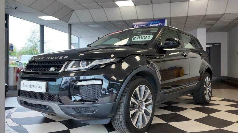 Land Rover Range Rover Evoque Td4 Se Tech SO65KYG Black