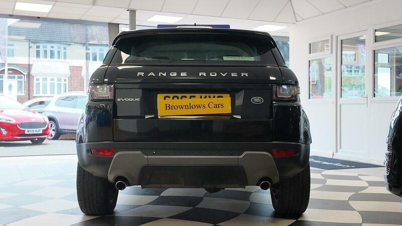 Land Rover Range Rover Evoque Td4 Se Tech SO65KYG Black #4