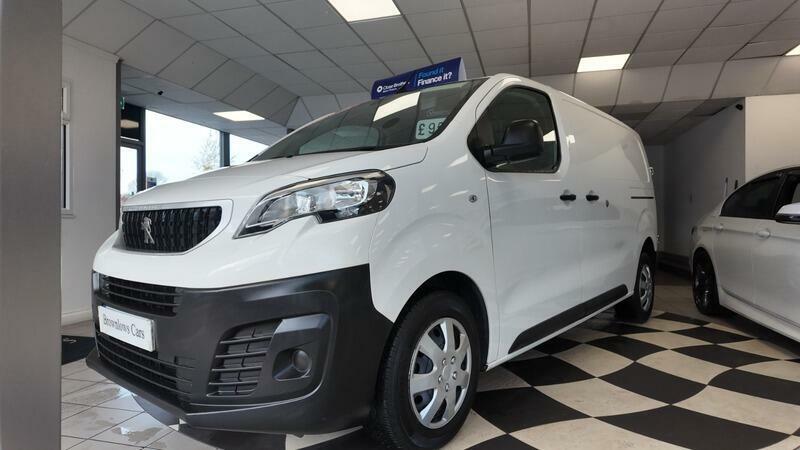 Peugeot Expert Bluehdi Professional L1 Sat Nav Air Con White