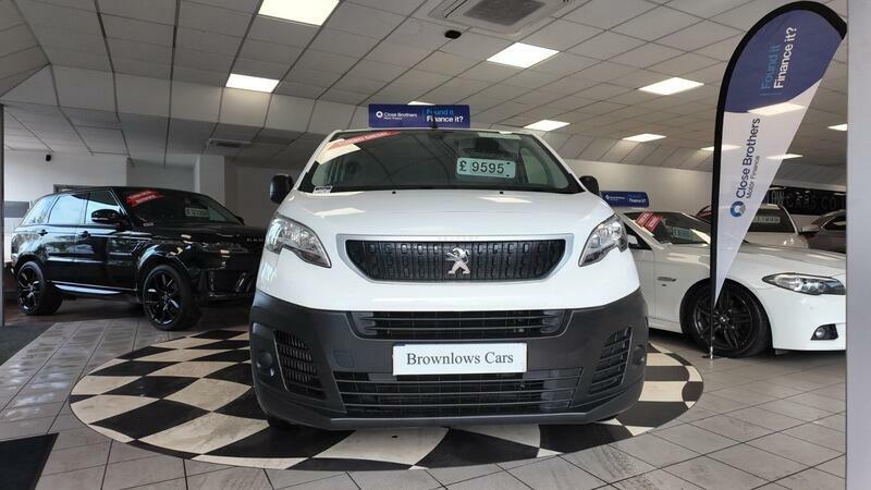 Peugeot Expert Bluehdi Professional L1 Sat Nav Air Con NV21JLO White #2