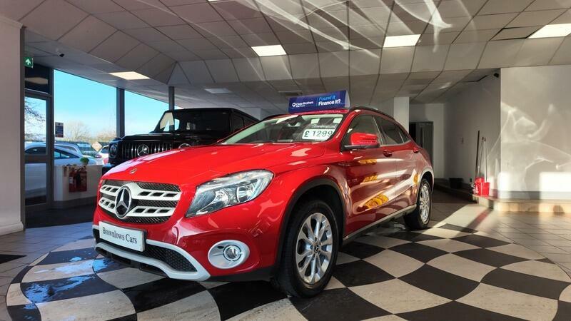 Mercedes-Benz GLA Class Gla 200 Se 18 Plate 49000 Miles Red
